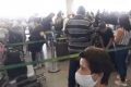 Fila no Aeroporto de Brasília