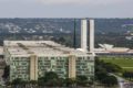 Prédios da Esplanada dos Ministérios, em Brasília (DF)