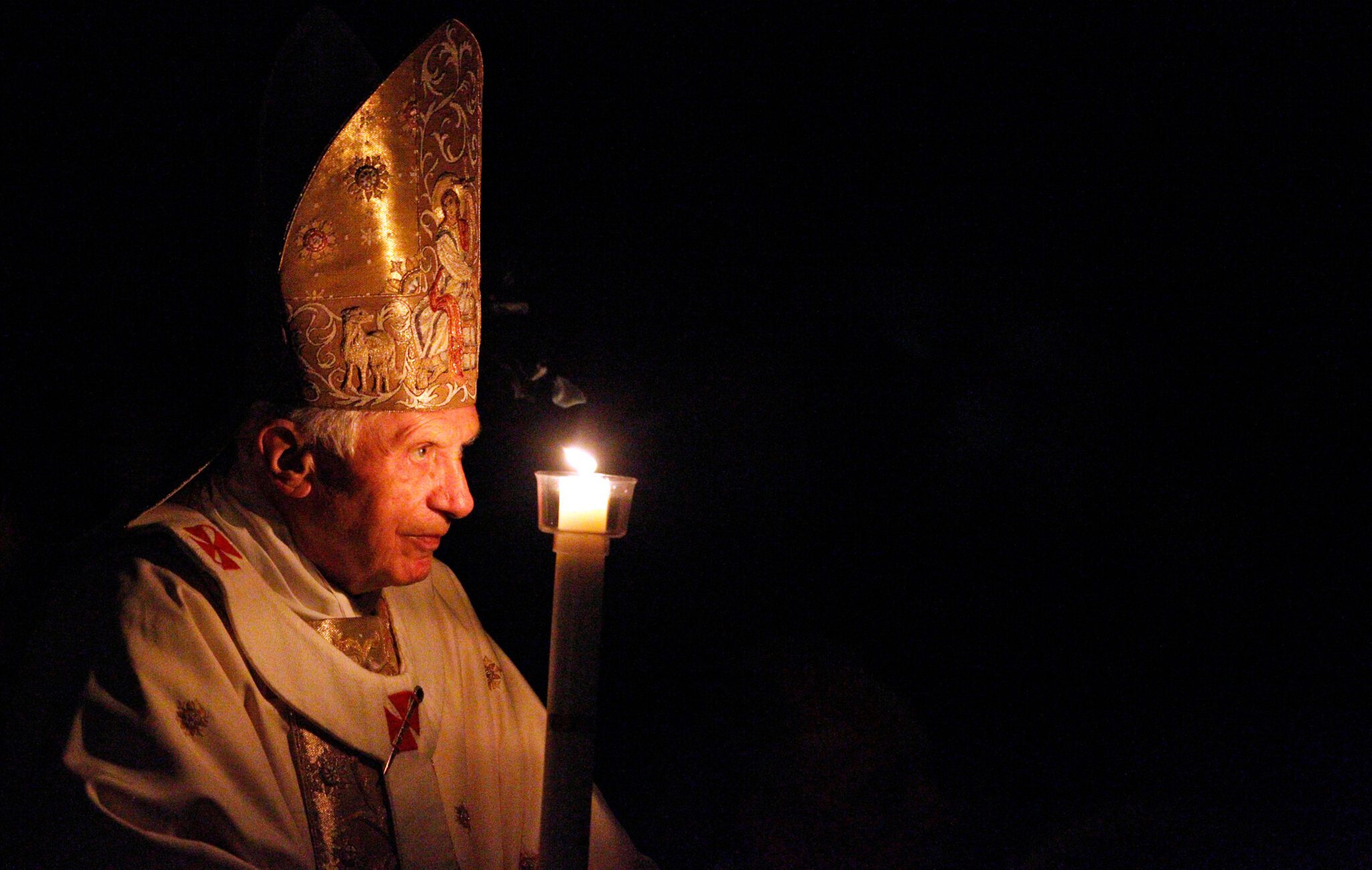 Papa Bento XVI no Vaticano em 2012.