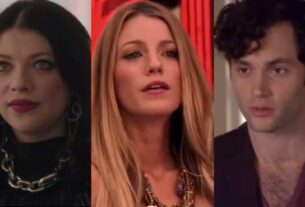 Georgina Sparks, Serena e Dan em Gossip Girl (Foto: Reprodução/HBO Max; CW)