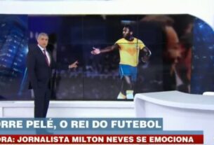 Pelé Milton Neves1