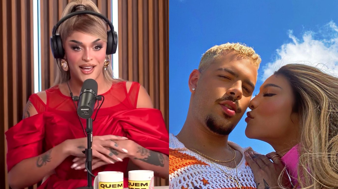 Pabllo Vittar e Pedro Sampaio