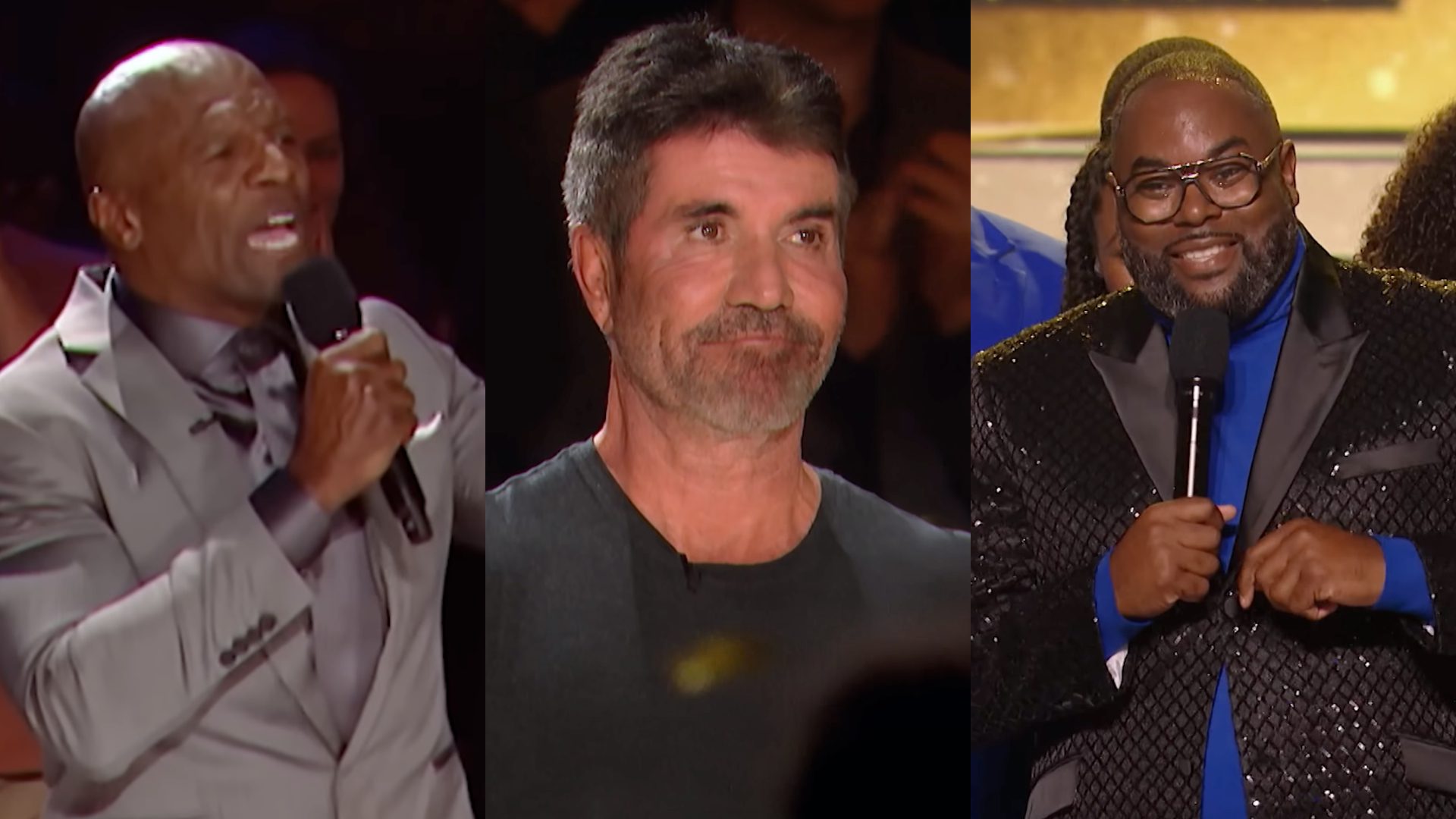 Terry Crews, Simon Cowell Em American’s Got Talent