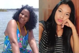 Cahcina Renata Juliene Belchior, de 52 anos, e Gabriela Belchior de Oliveira, de 25 anos - Metrópoles