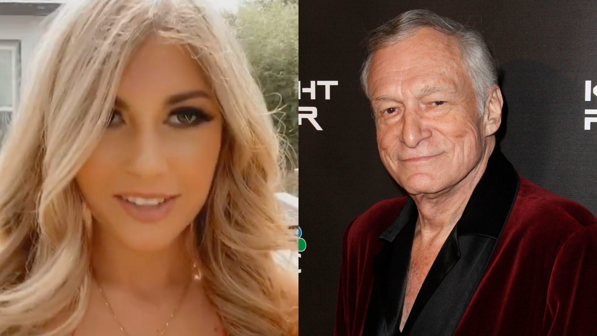 Kayla Kayden E Hugh Hefner