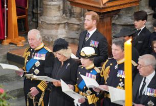 O Funeral de Estado da Rainha Elizabeth Ii