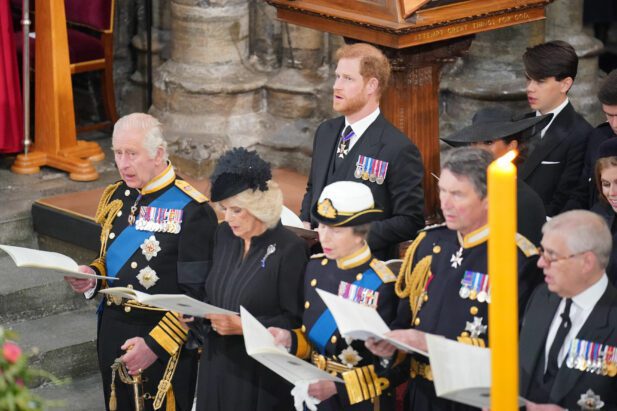 O Funeral de Estado da Rainha Elizabeth Ii