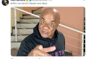 Imagem do Twitter de Luan Santana - Metrópoles