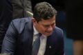 Senador Sergio Moro sessão de posse dos senadores eleitos eleição 2022 - metrópoles