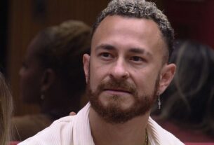 Fred Desimpedidos foi o 10º eliminado do BBB 23 (Foto: Reprodução/Globoplay)