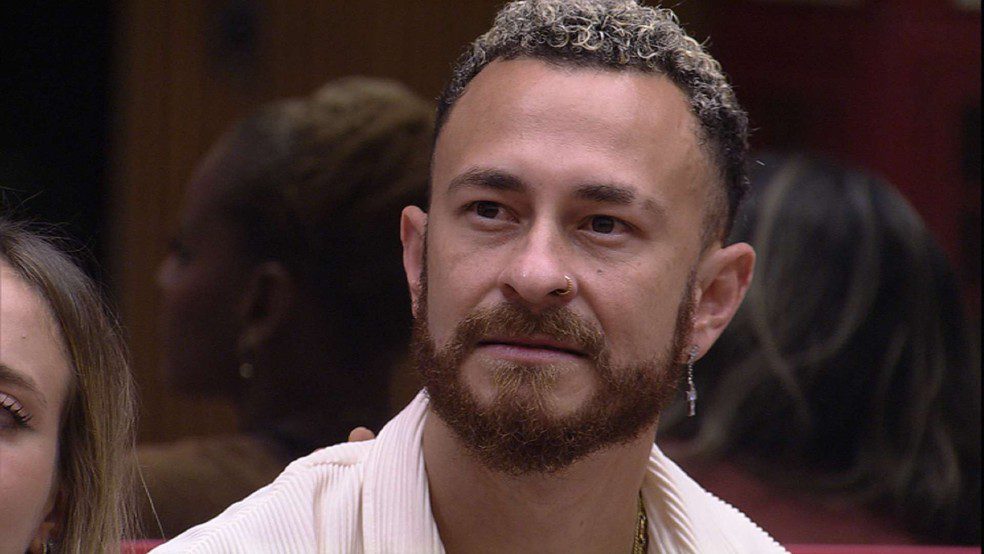 Fred Desimpedidos foi o 10º eliminado do BBB 23 (Foto: Reprodução/Globoplay)