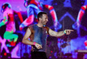 O Coldplay está fazendo uma série de shows pelo Brasil.  (Foto: Getty)