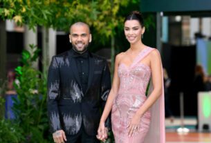 Joana Sanz anunciou o divórcio de Daniel Alves.  (Foto: Getty)