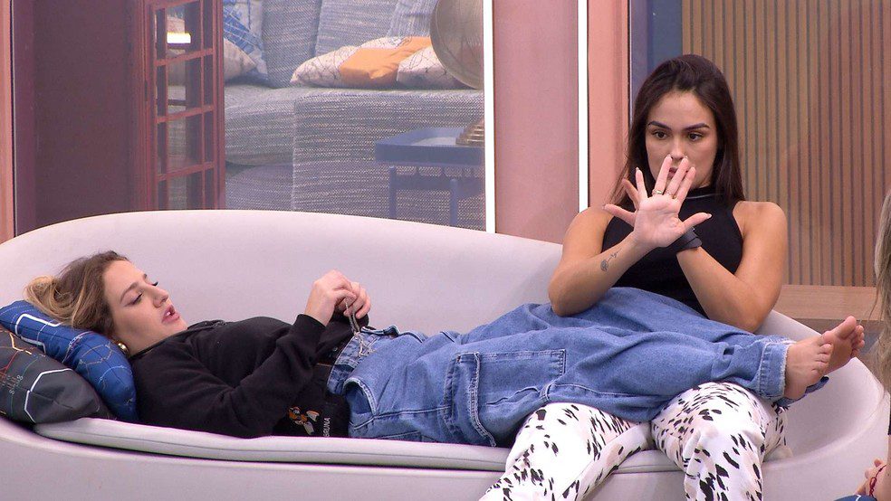 Sisters decidem ordem de votos ao paredão para as próximas semanas do BBB 23 (Foto: Reprodução/Globoplay)