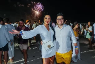 Helen Ganzarolli e César Henrique Kuratomi estavam juntos desde 2018. (Foto: Manuela Scarpa/Brazil News)