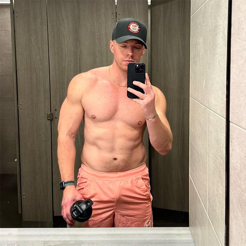 Gregory Locke foi demitido do cargo de juiz administrativo após ter contado a descoberta do OnlyFans (Foto: Reprodução/Instagram)