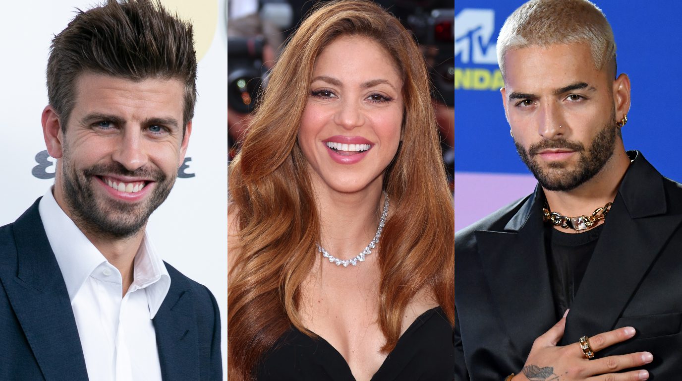 Shakira, Piqué e Maluma