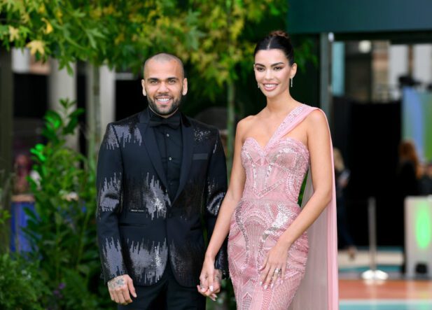 Joana Sanz anunciou o divórcio de Daniel Alves.  (Foto: Getty)