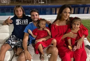 Ivete Sangalo e a família.  (Foto: Reprodução/ Instagram)