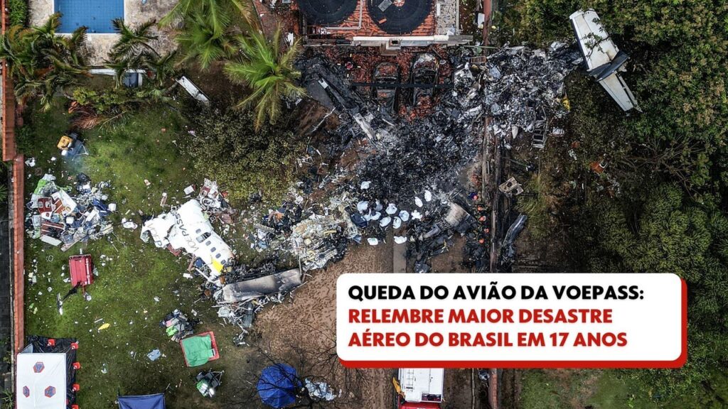 Queda de avião em Vinhedo: relembre, em vídeo, maior desastre aéreo do Brasil em 17 anos e saiba como estão investigações | Campinas e Região