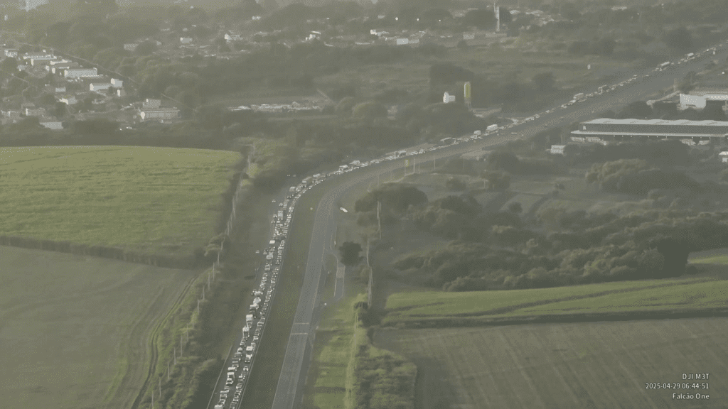 Tombamento na Zeferino Vaz: após 10 horas de interdição, concessionária libera pista sentido Paulínia | Transito Campinas