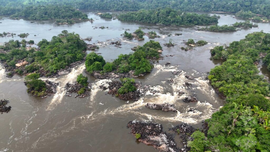‘Expedição Roosevelt’: equipe do TG faz desafio de pesca em meio a Amazônia | Terra da Gente